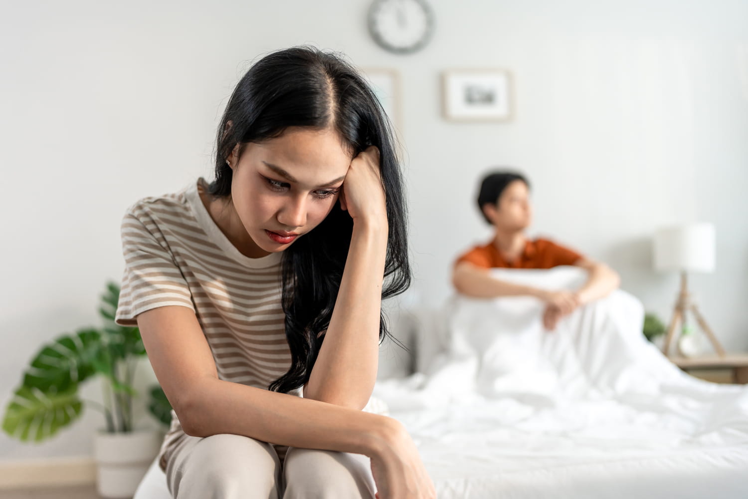 9 signes qu'une femme n'est plus amoureuse