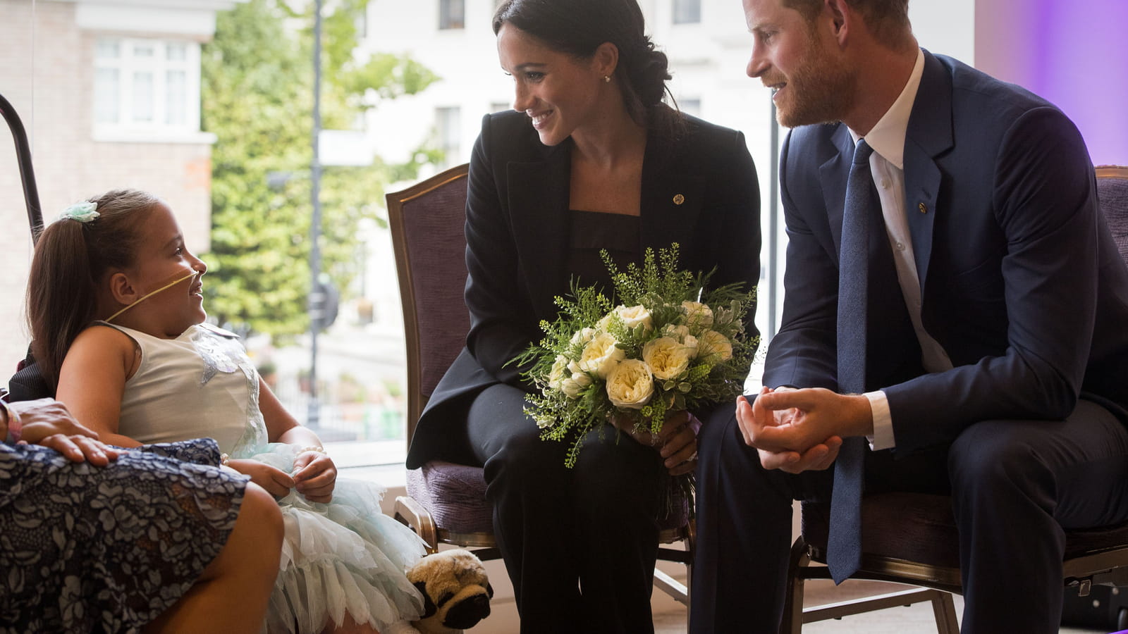 Meghan Markle et le prince Harry.