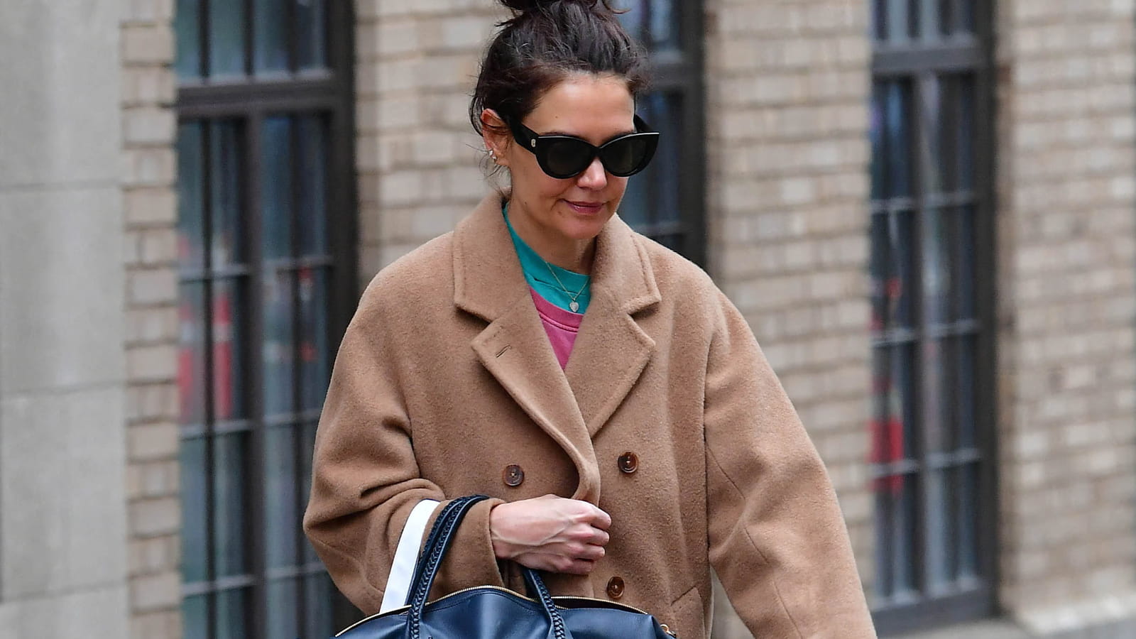 Katie Holmes le 13 février 2020