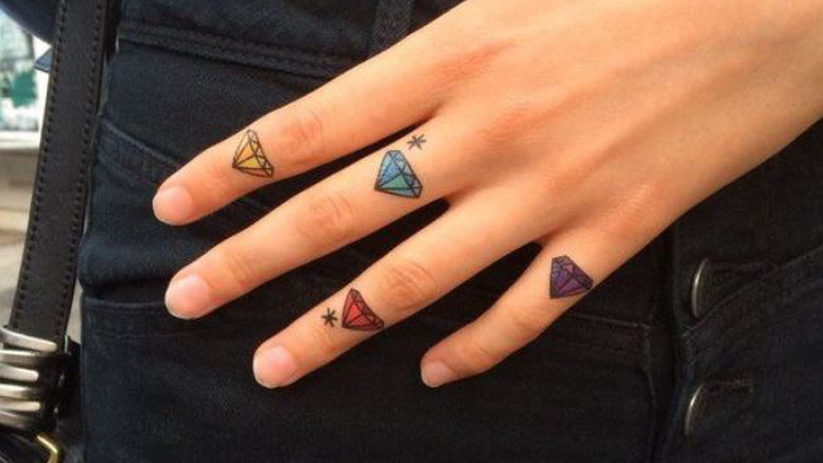 Diamants colorés