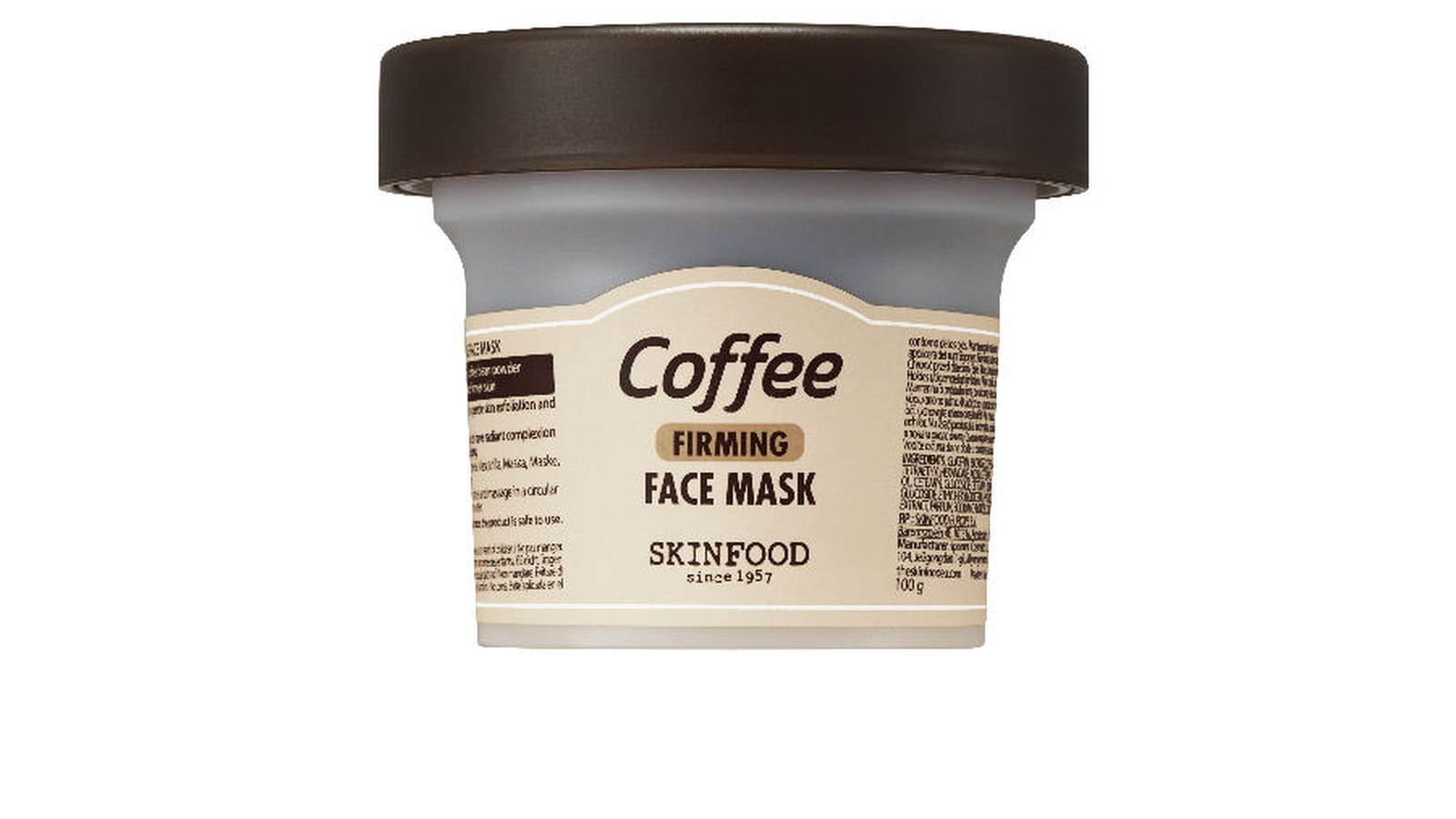 Masque raffermissant au café SkinFood 