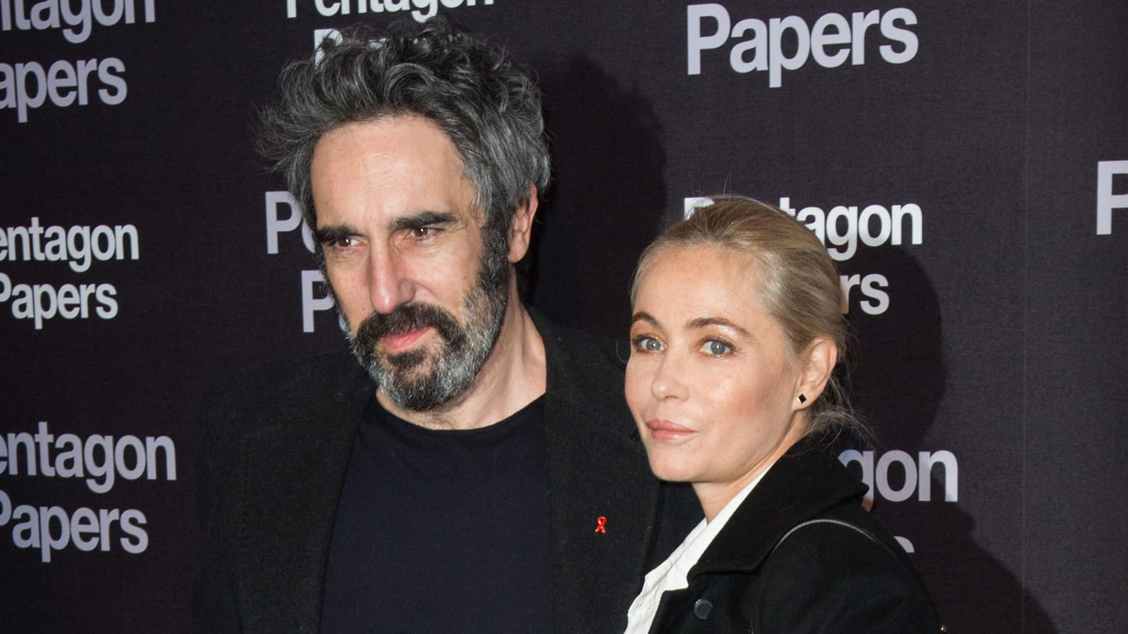 Emmanuelle Béart et Frédéric Chaudier