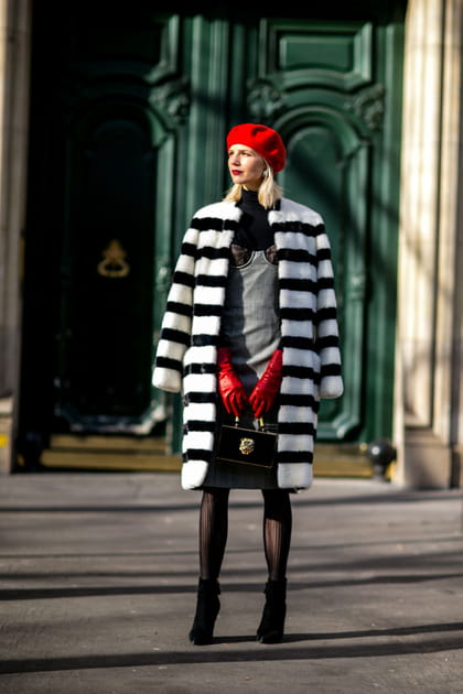 Le look gravure de mode