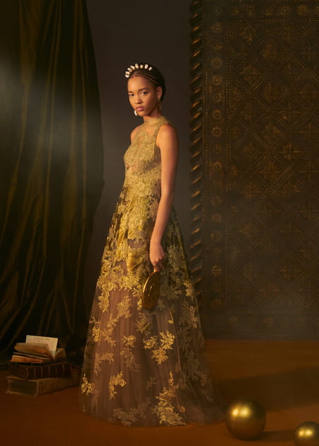 Christian Dior Haute Couture printemps-&eacute;t&eacute; 2021&nbsp;look 23