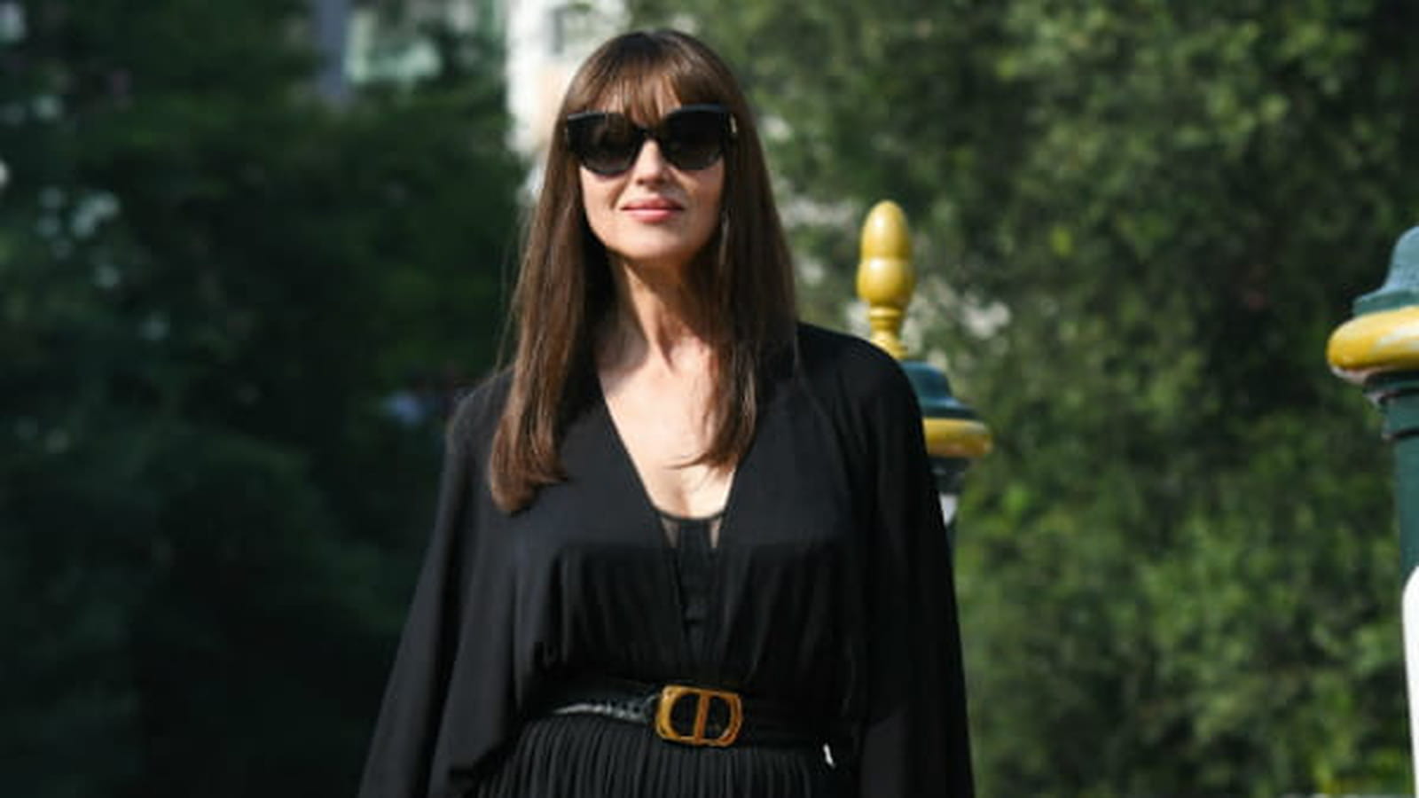 Monica Bellucci le 28 aout 2019