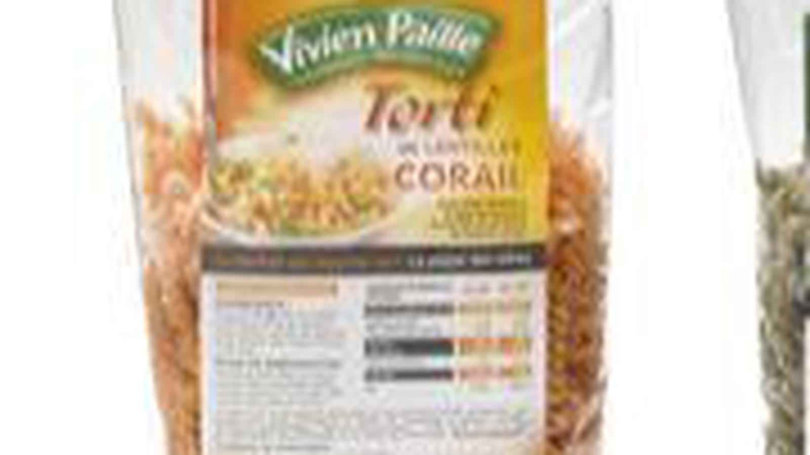 Torti de lentilles vertes et corail de Vivien Paille