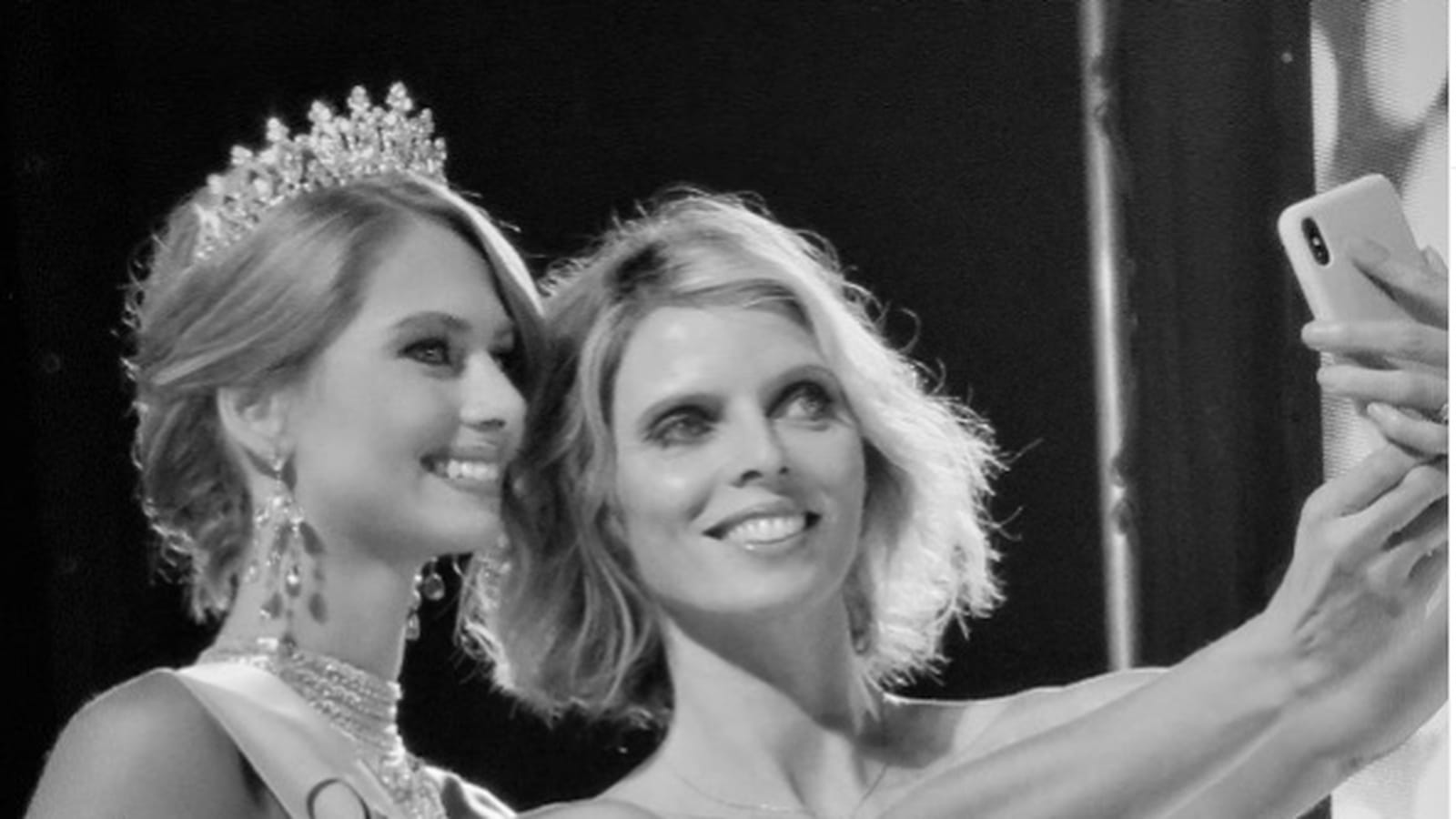 Florentine Somers et Sylvie Tellier
