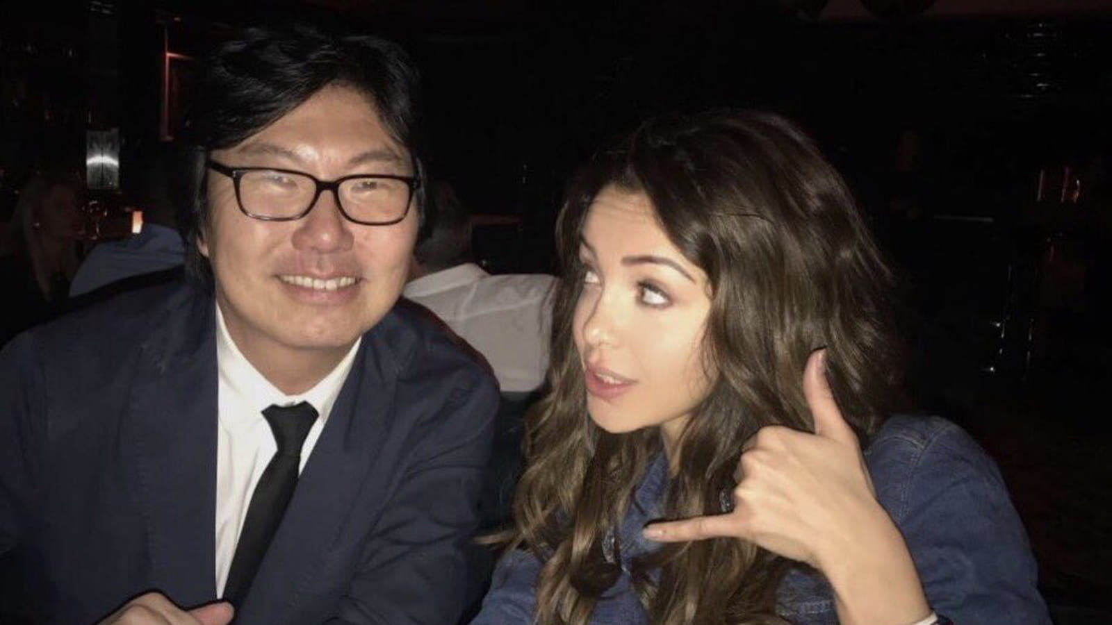 Jean-Vincent Placé et Nabilla