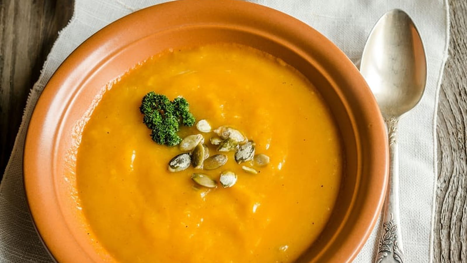Soupe au potiron