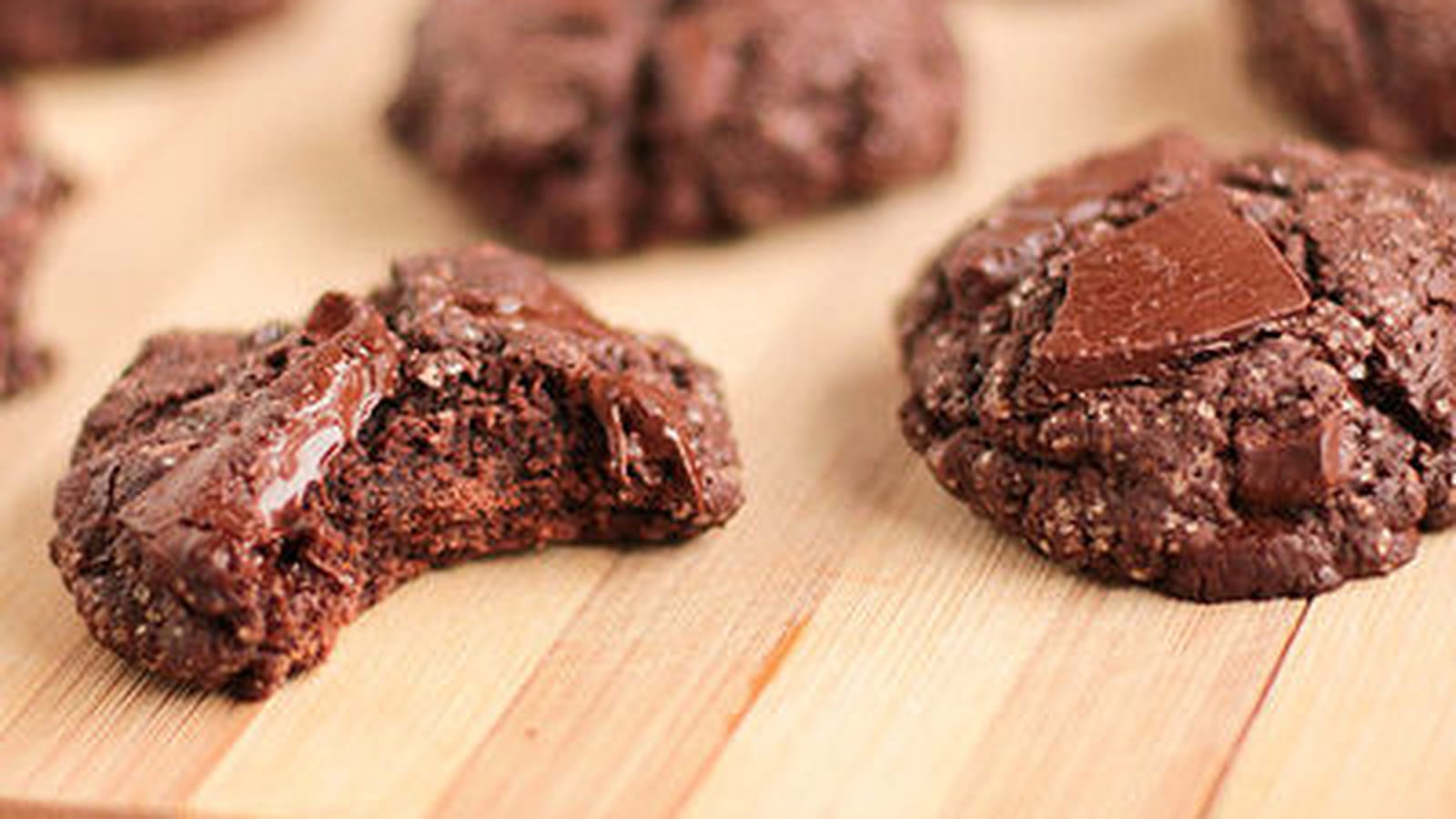 Cookies vegan double chocolat 