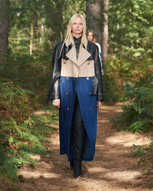 Burberry&nbsp;printemps-&eacute;t&eacute; 2021