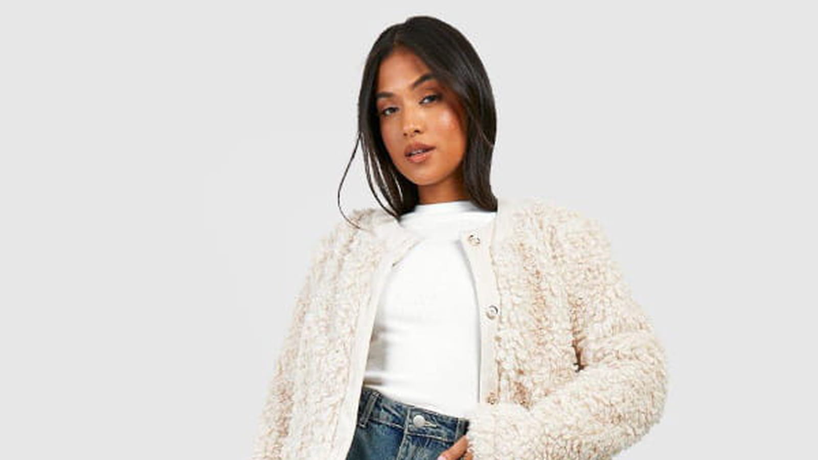 Veste Boohoo 