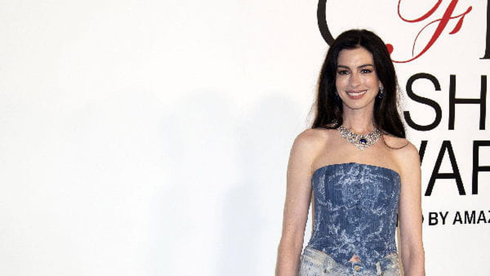 Anne Hathaway le 6 novembre 2023