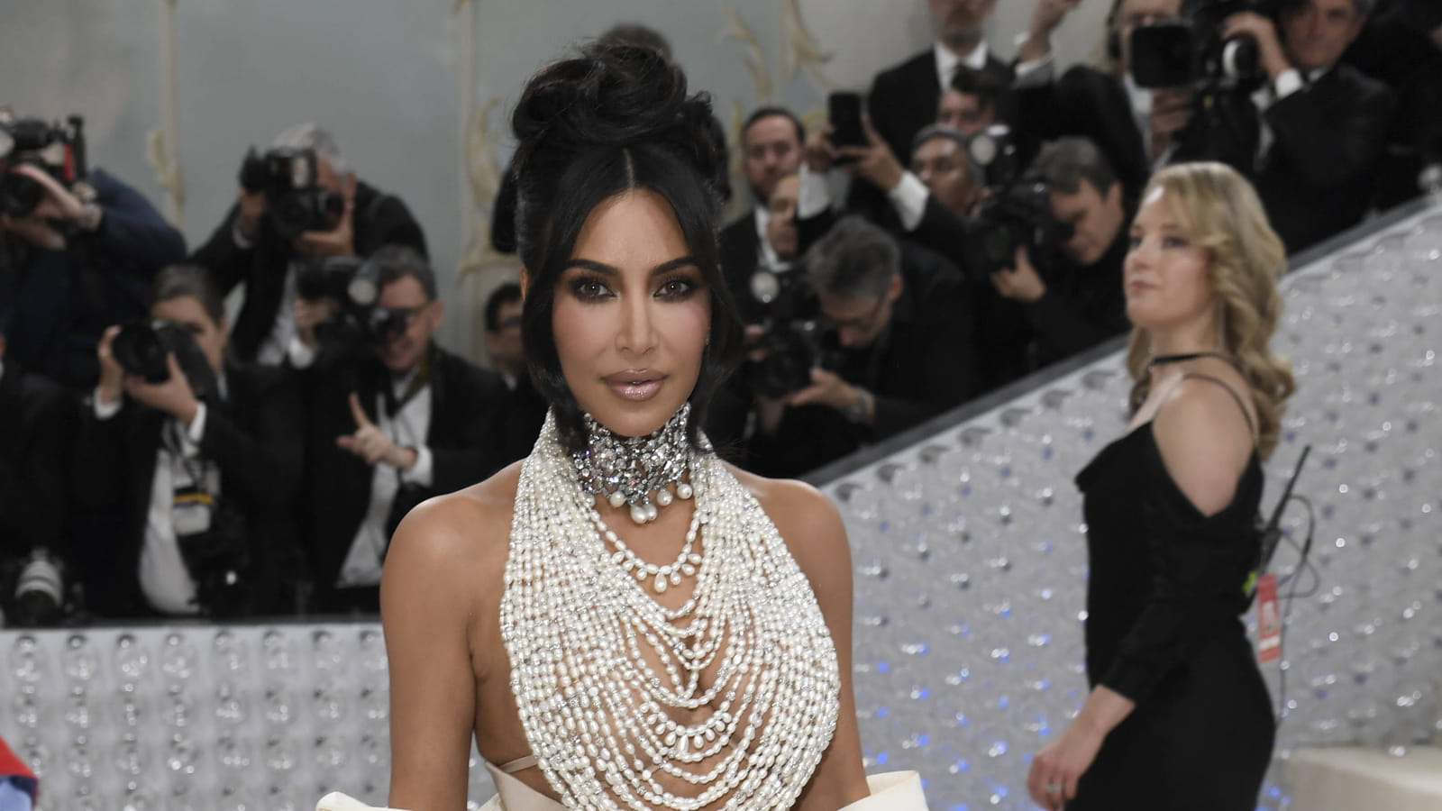 Kim Kardashian le 1er mai 2023