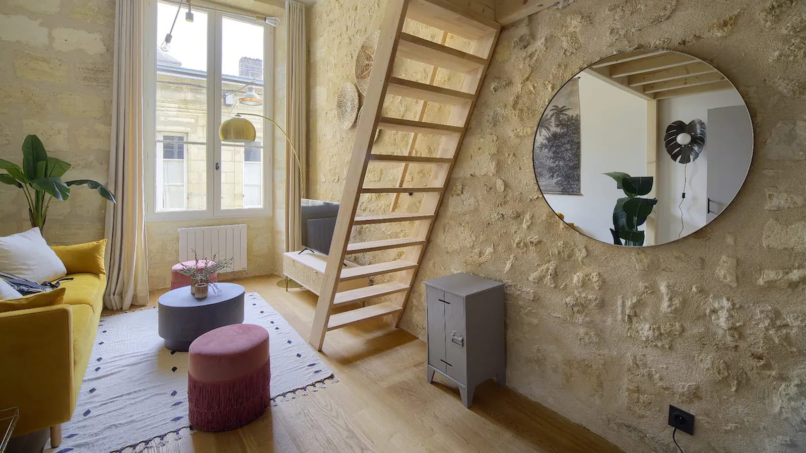 Studio rénové