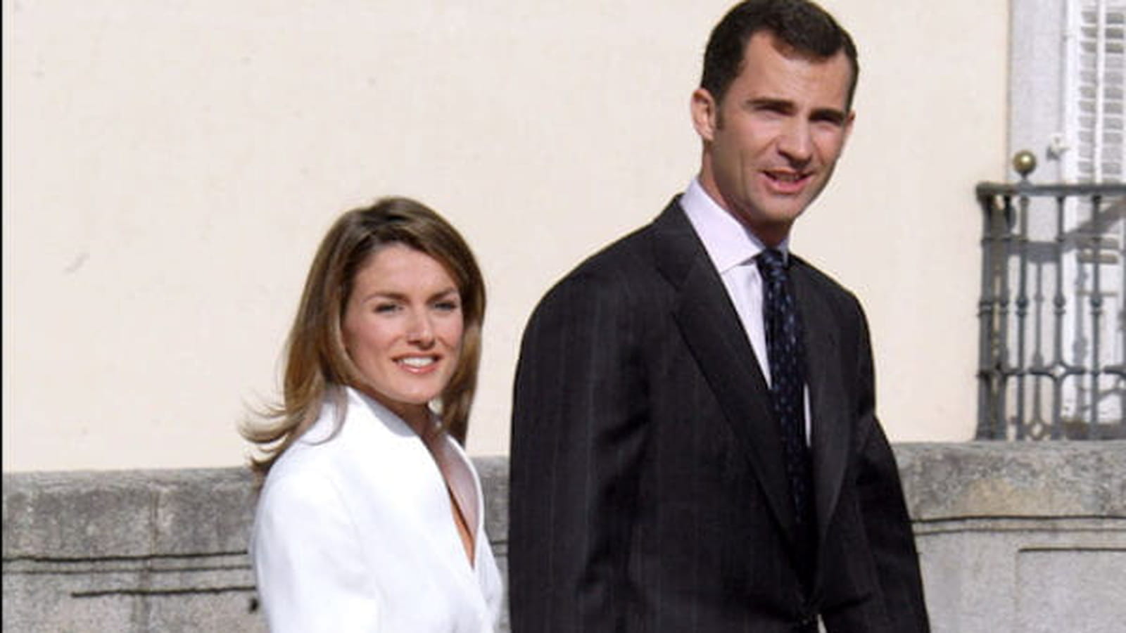 Letizia d'Espagne le 6 novembre 2003