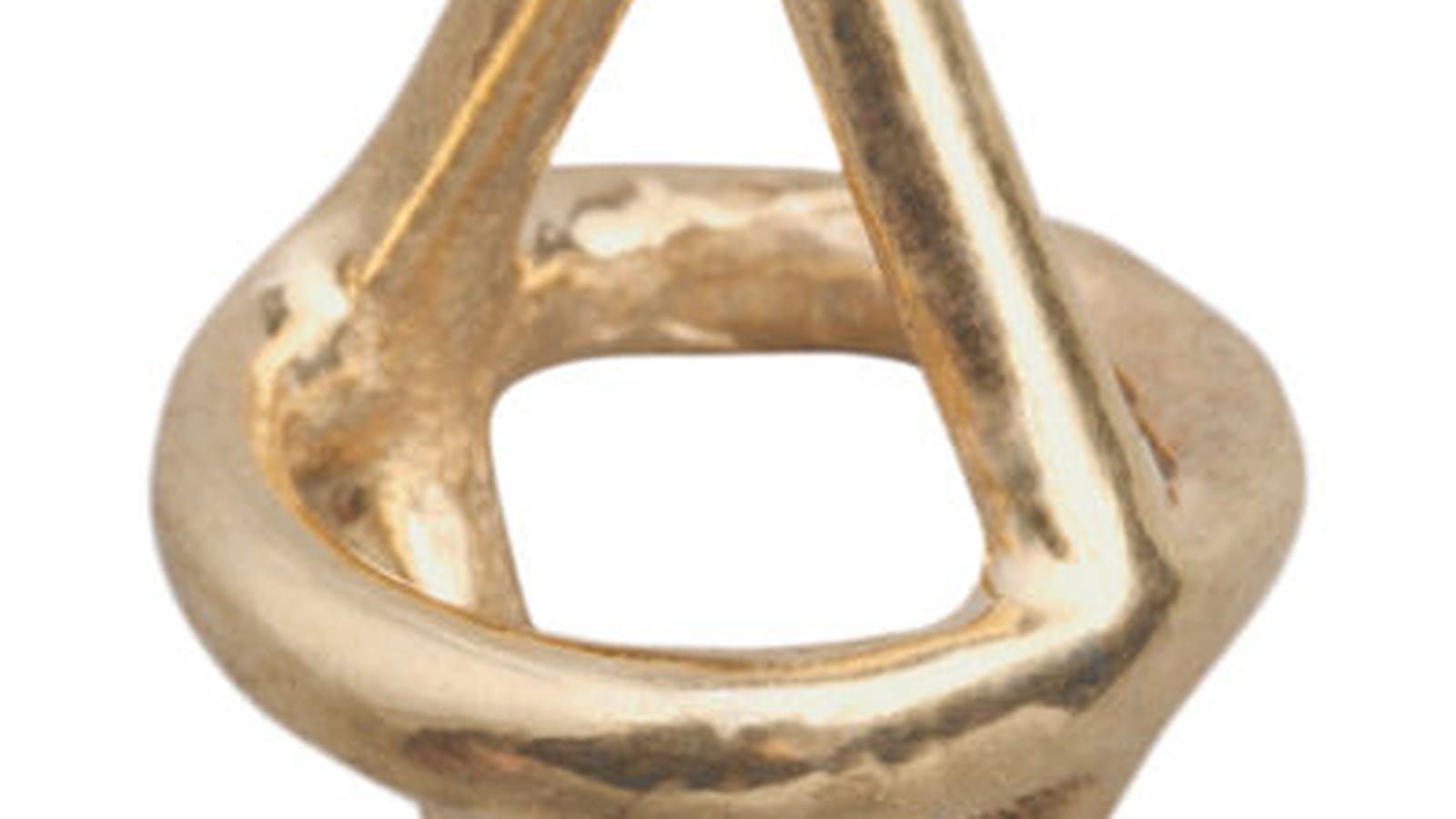 Pendentif en losange