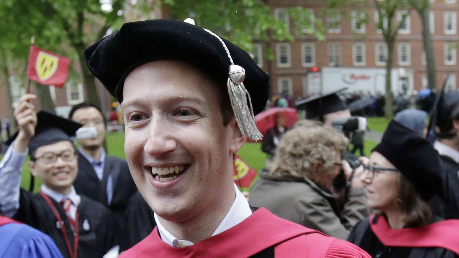 Mark Zuckerberg