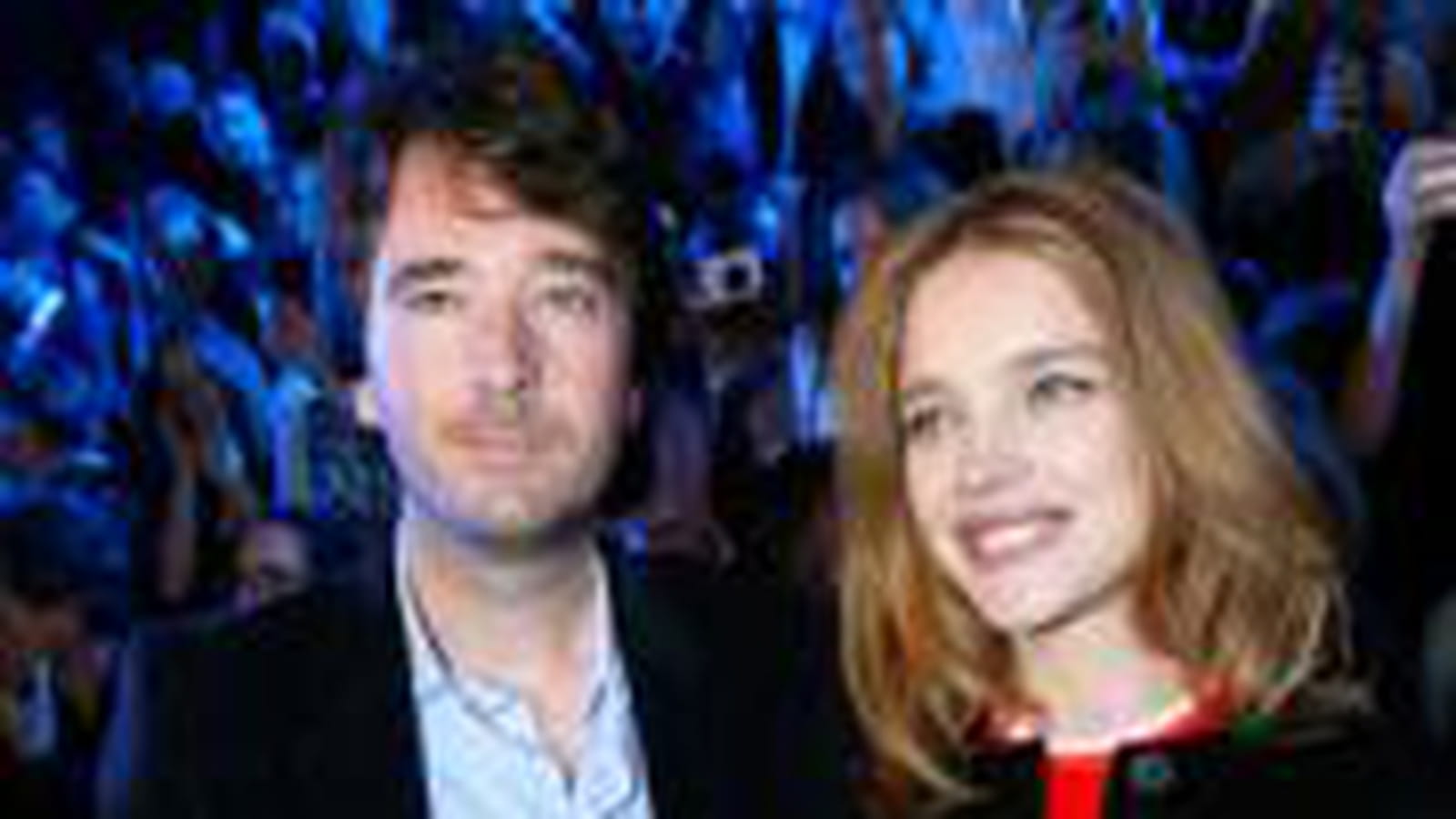 Antoine Arnault et Natalia Vodianova