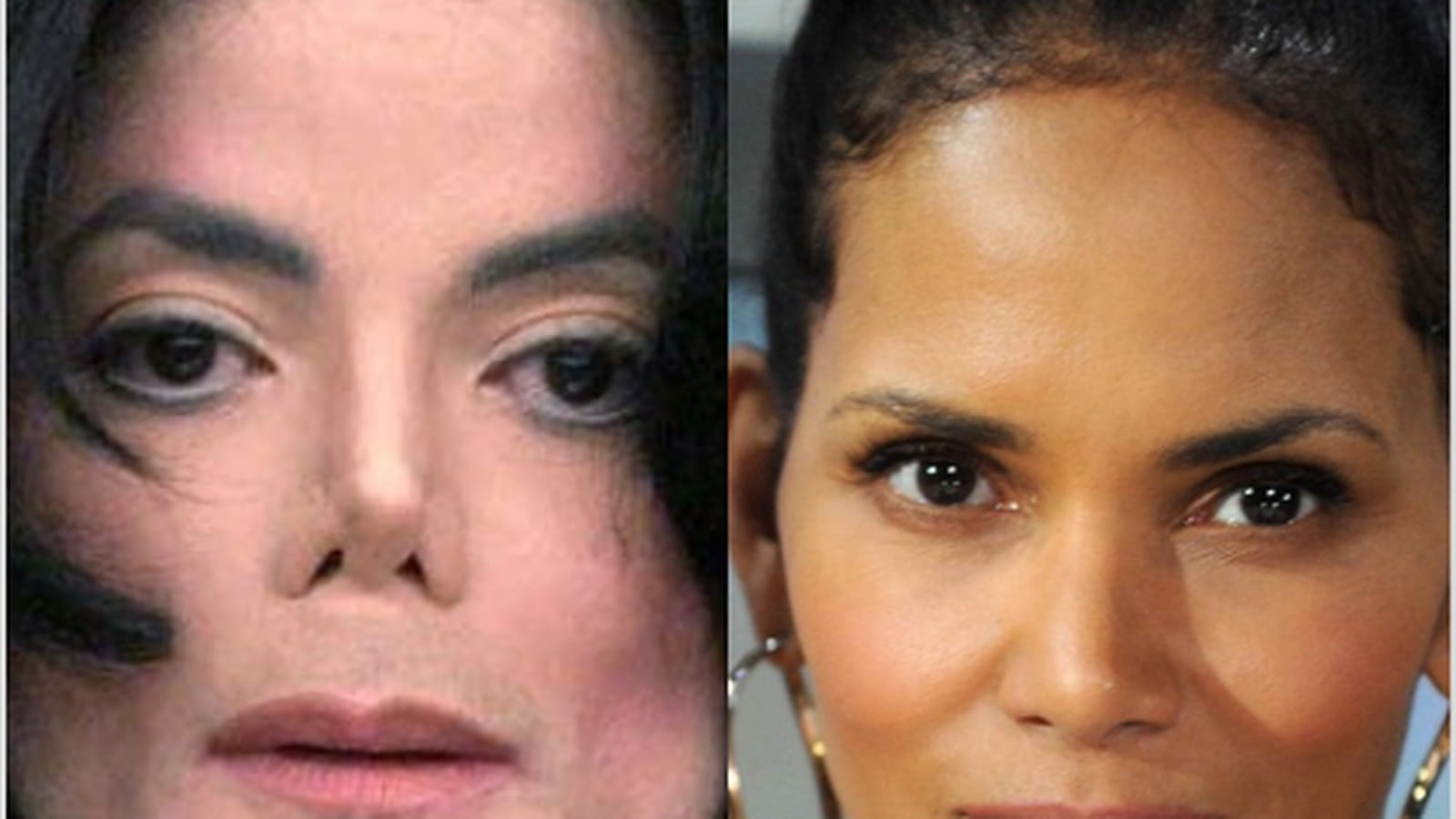 Michael Jackson et Halle Berry