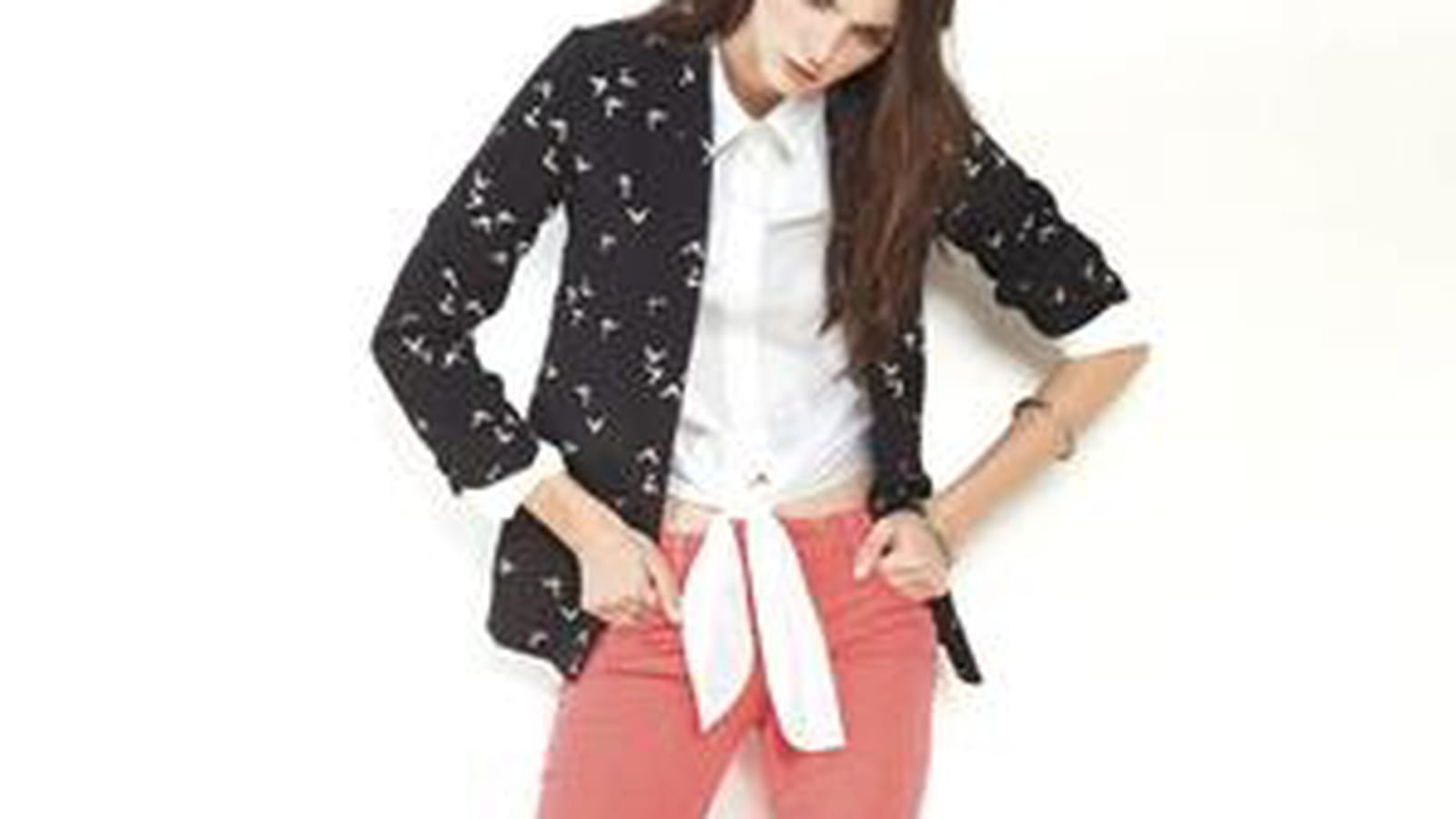 Jean rose vintage Comptoir des Cotonniers