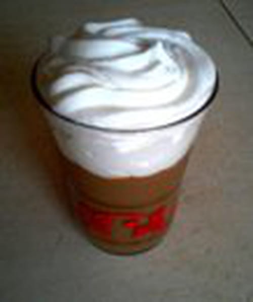 Crème liégeoise au café