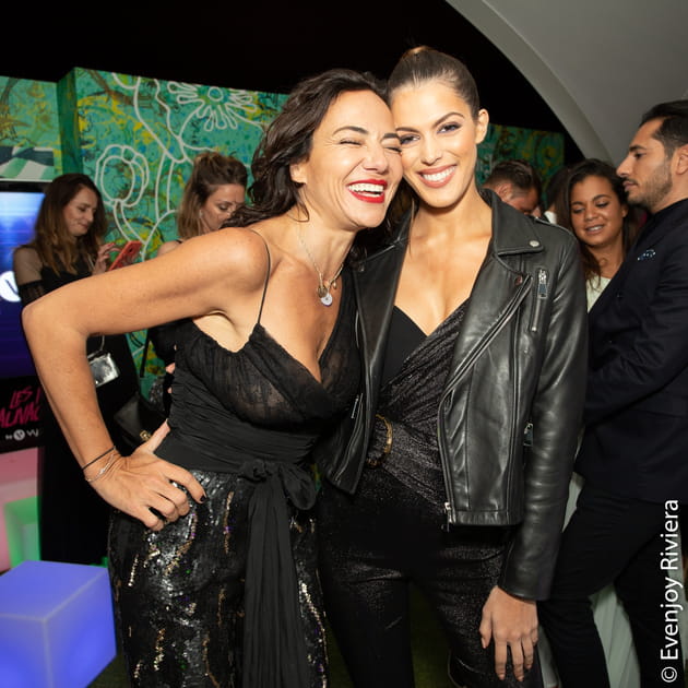 Iris Mittenaere &agrave; la soir&eacute;e cannoise Sandra&Co du 22&nbsp;mai