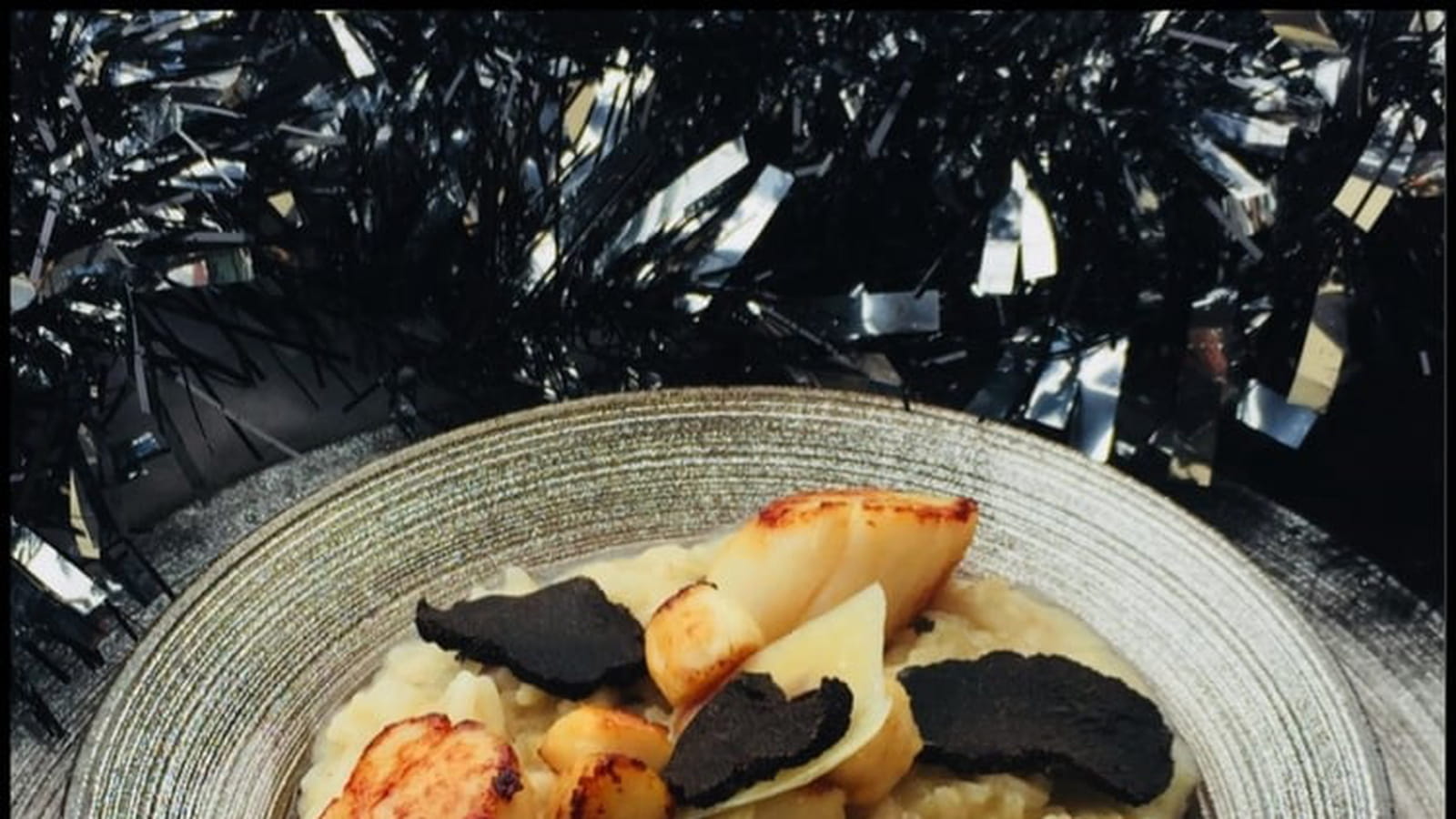 Risotto aux Saint-Jacques et truffes