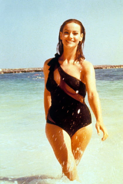 Claudine Auger, la plantureuse