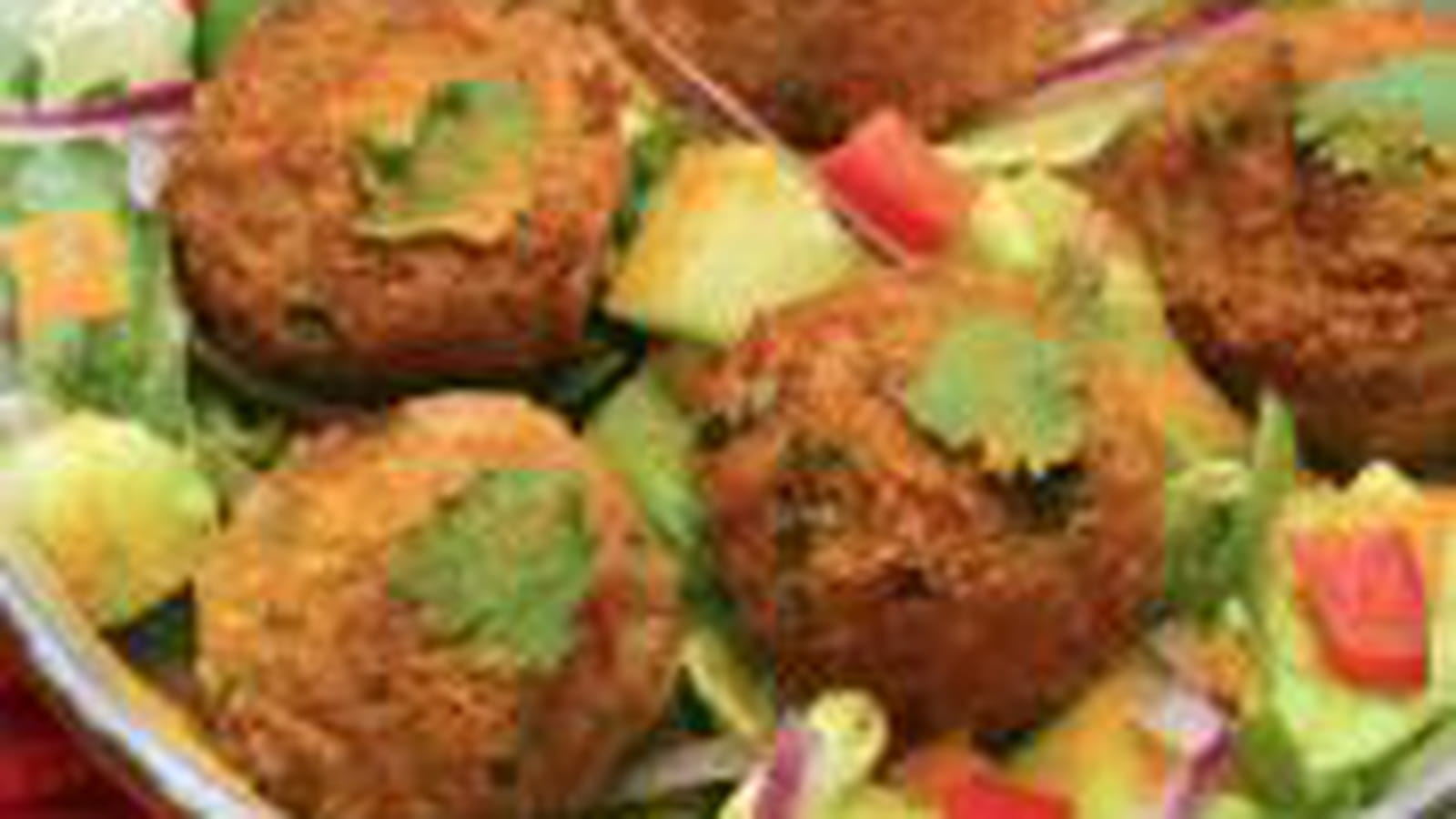 Boulettes végétales à l'orientale