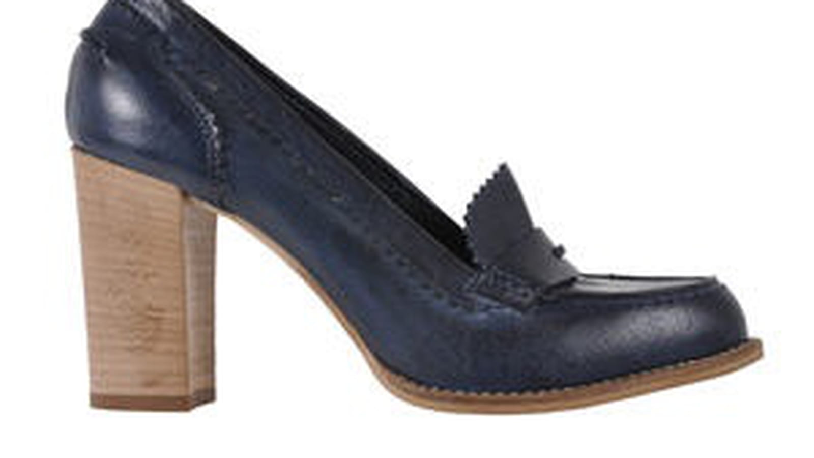 Mocassins à talon d'André