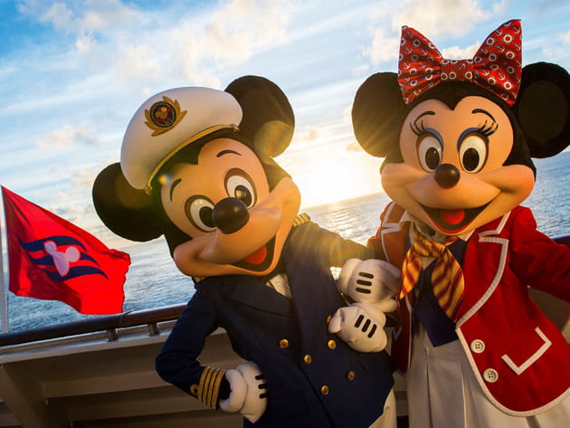 Captain Mickey et Minnie