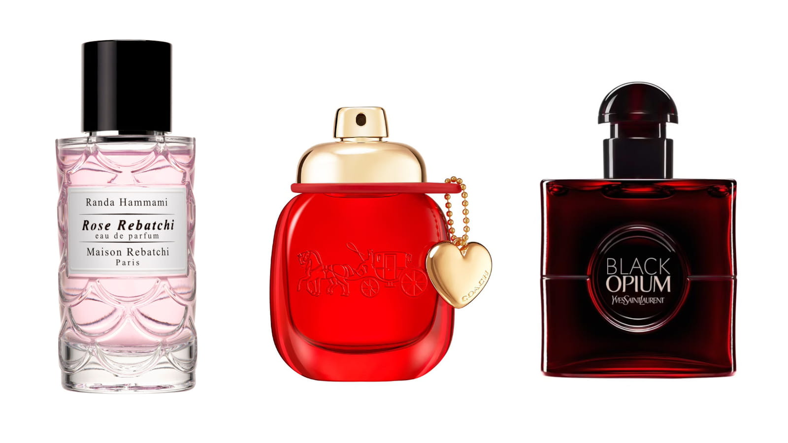 30 parfums qui feront tourner toutes les têtes à la Saint-Valentin