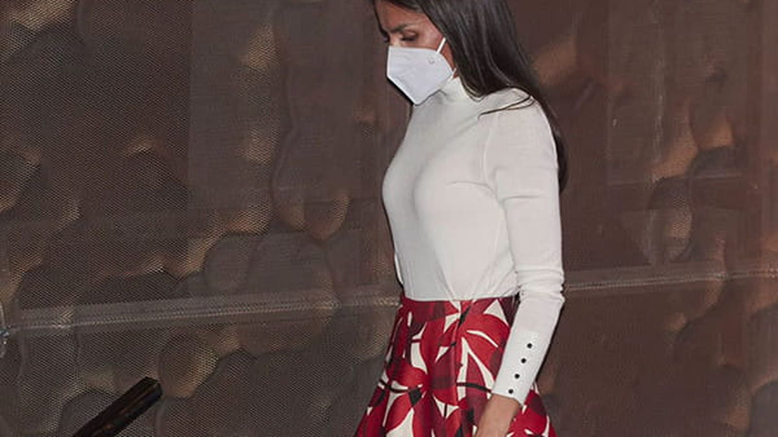 Letizia d'Espagne le 9 décembre 2021