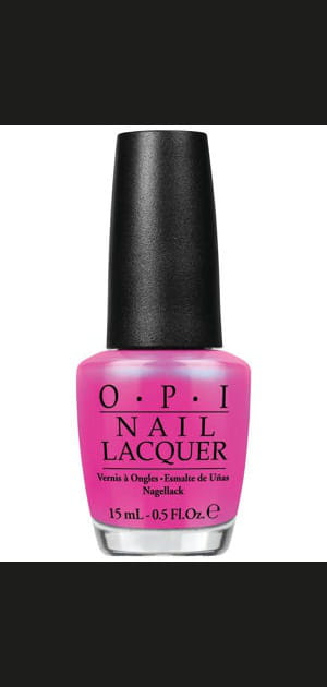 Le vernis hotter than you pink de O.P.I