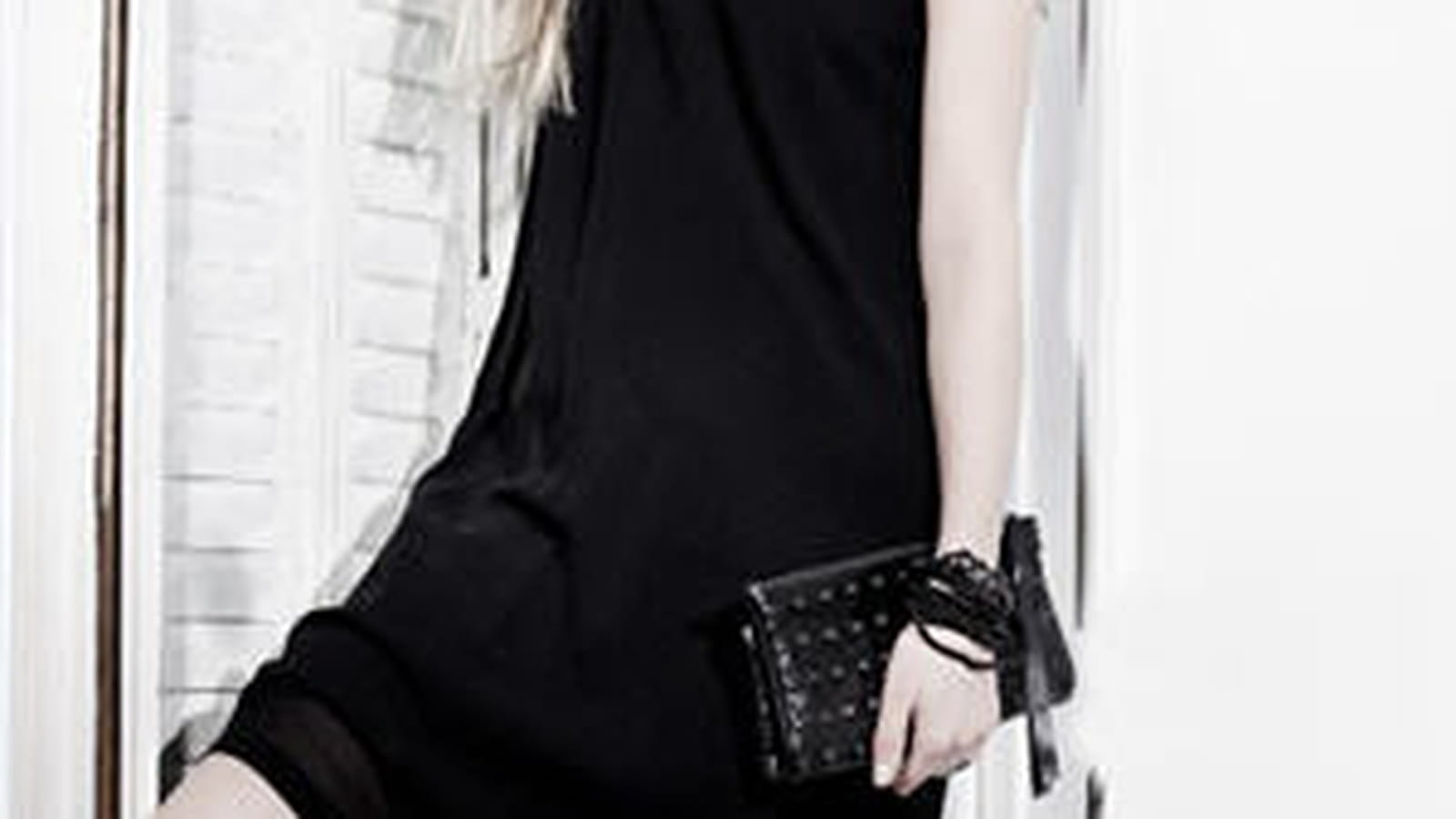 Robe noire "Reims" de Nue 19.04