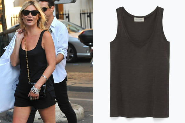 Le débardeur marcel fluide