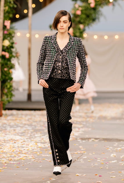 Chanel Haute Couture printemps-&eacute;t&eacute; 2021&nbsp;look 16
