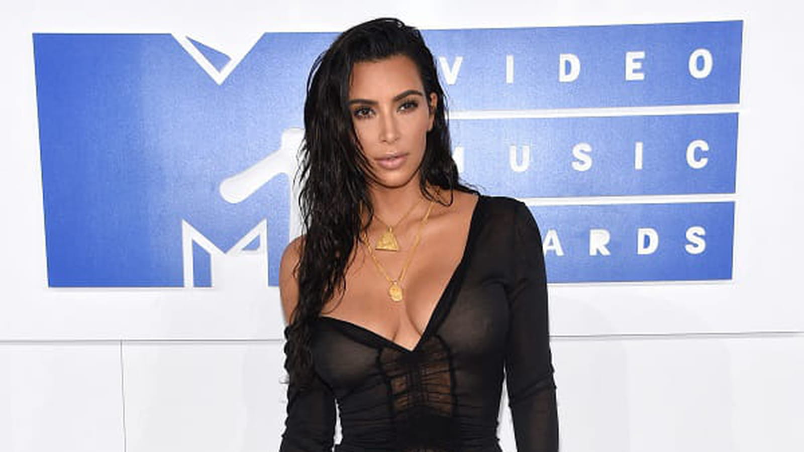 Kim Kardashian le 28 août 2016