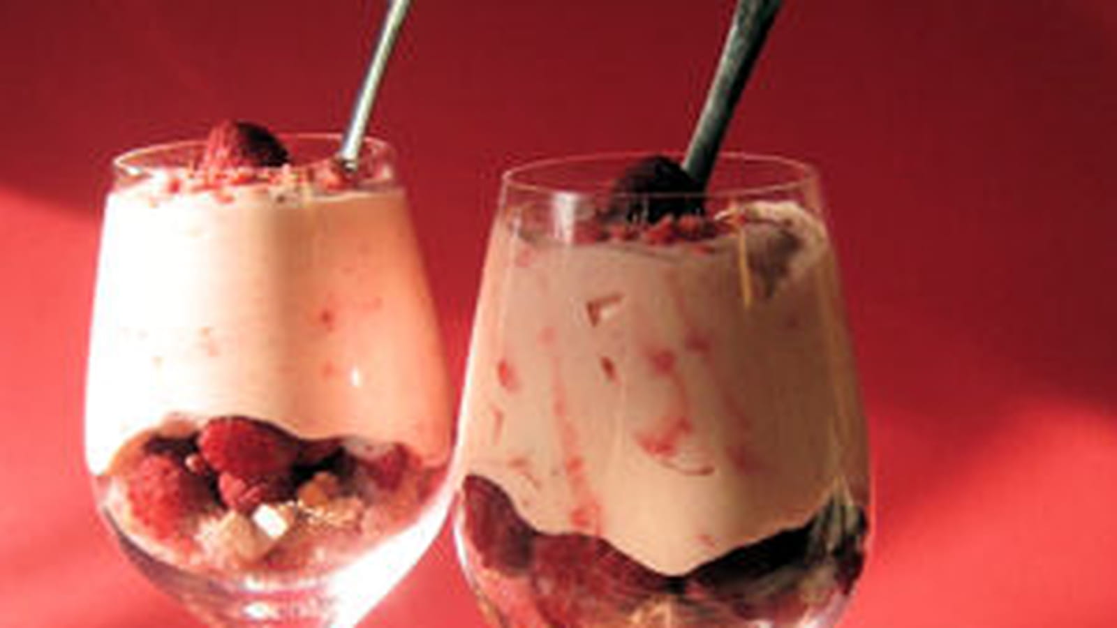 Tiramisu framboises