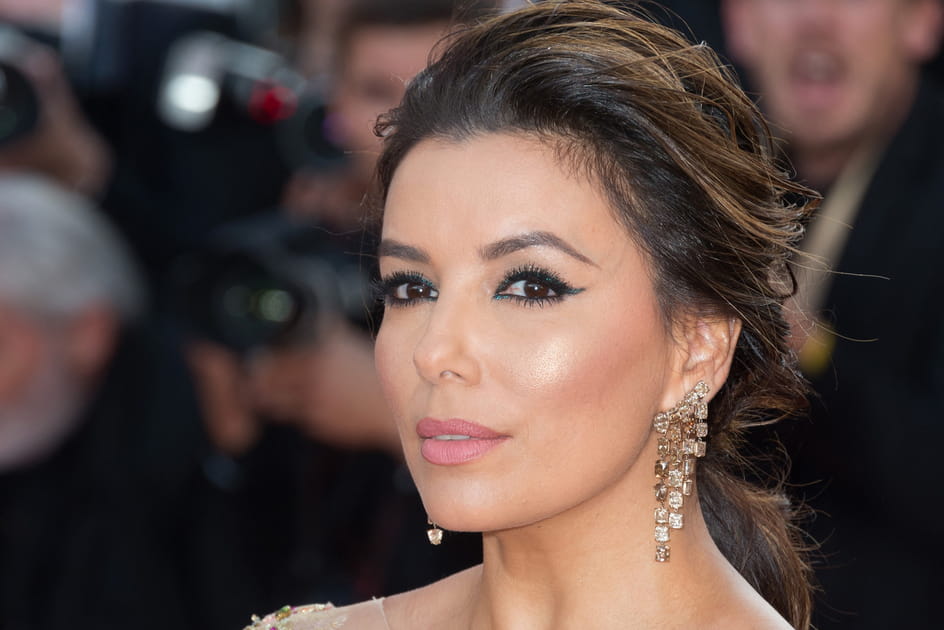 La queue-de-cheval torsad&eacute;e d'Eva Longoria