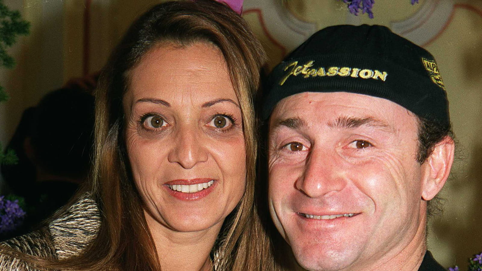 Véronique et Vincent Lagaf