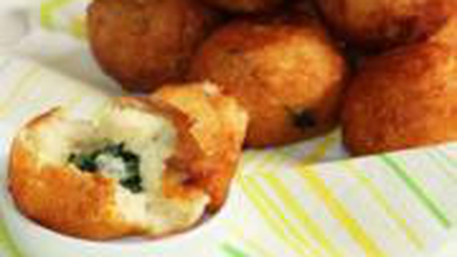 Boulettes pommes de terre épinards feta