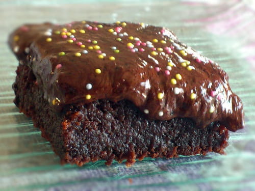 Brownies ultra gourmand