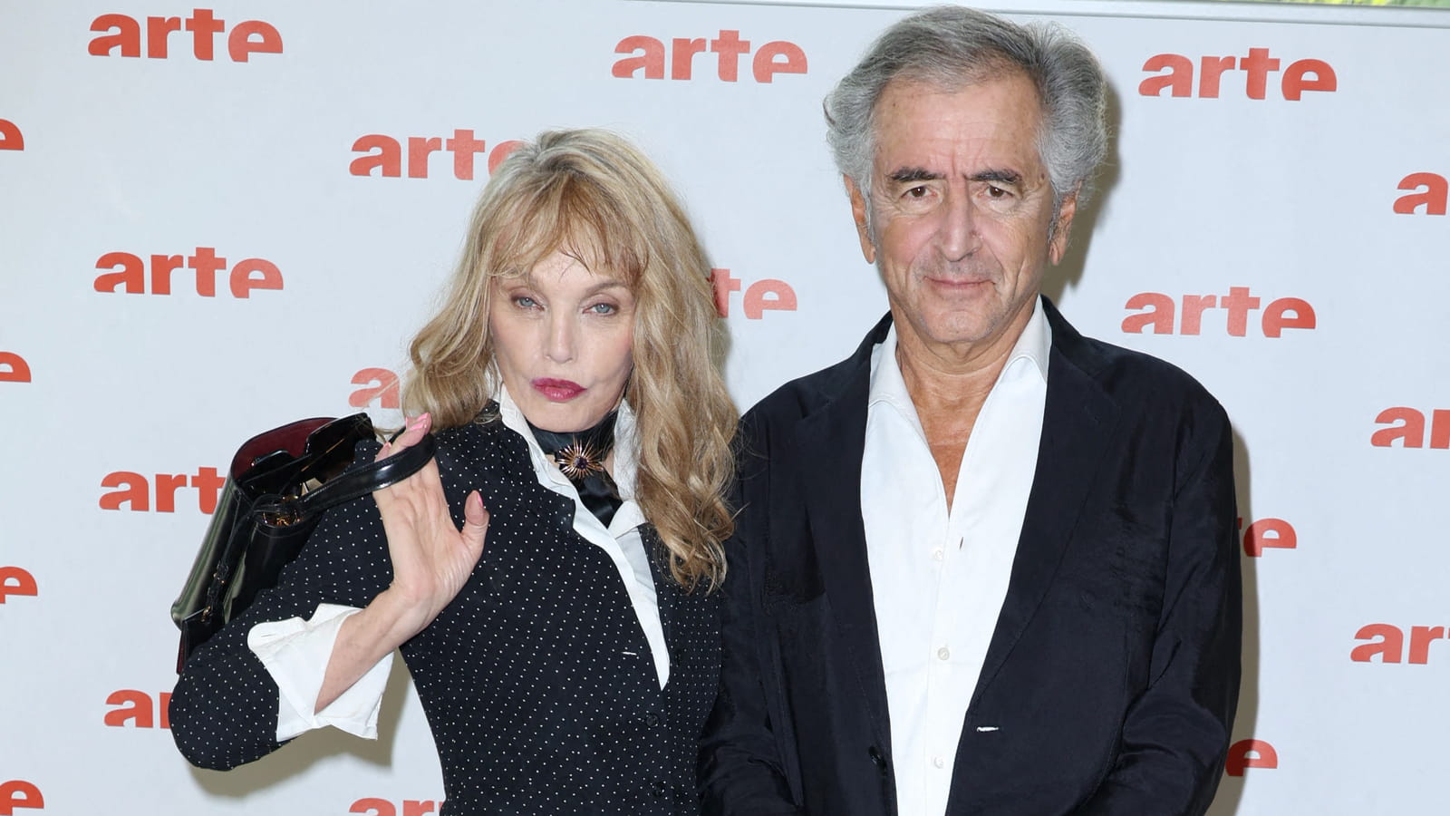 Arielle Dombasle et Bernard Henri Lévy