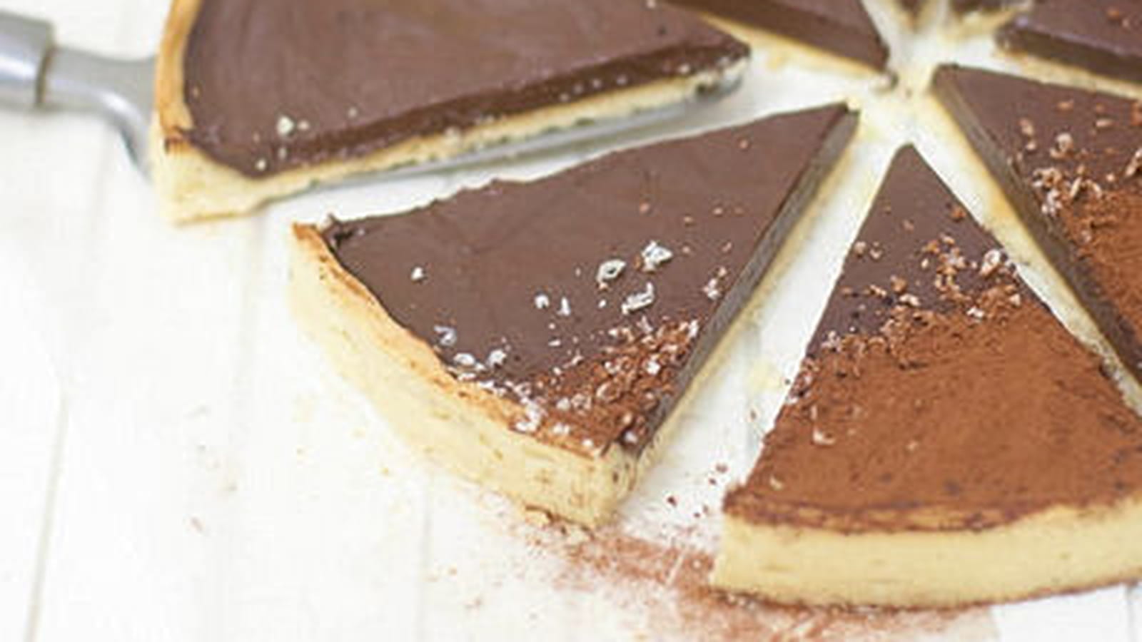 Tarte au chocolat
