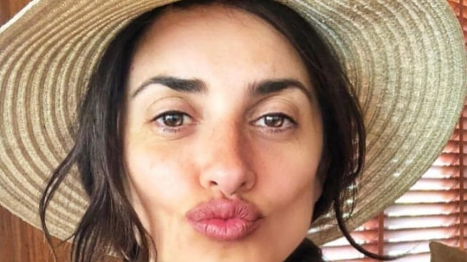 Penelope Cruz au naturel