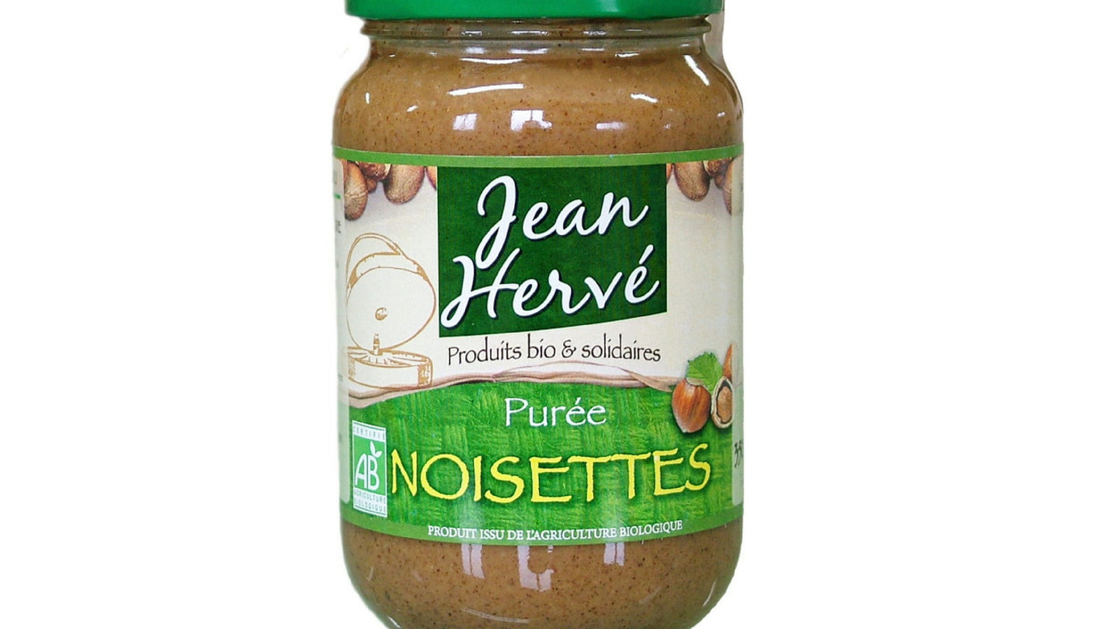 La purée de noisettes de Jean Hervé