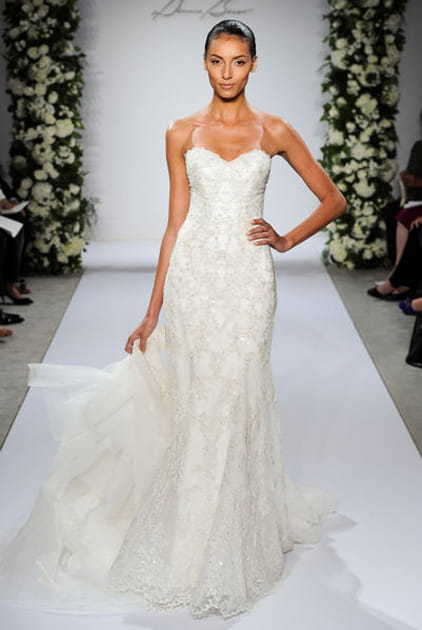 La robe sir&egrave;ne Dennis Basso