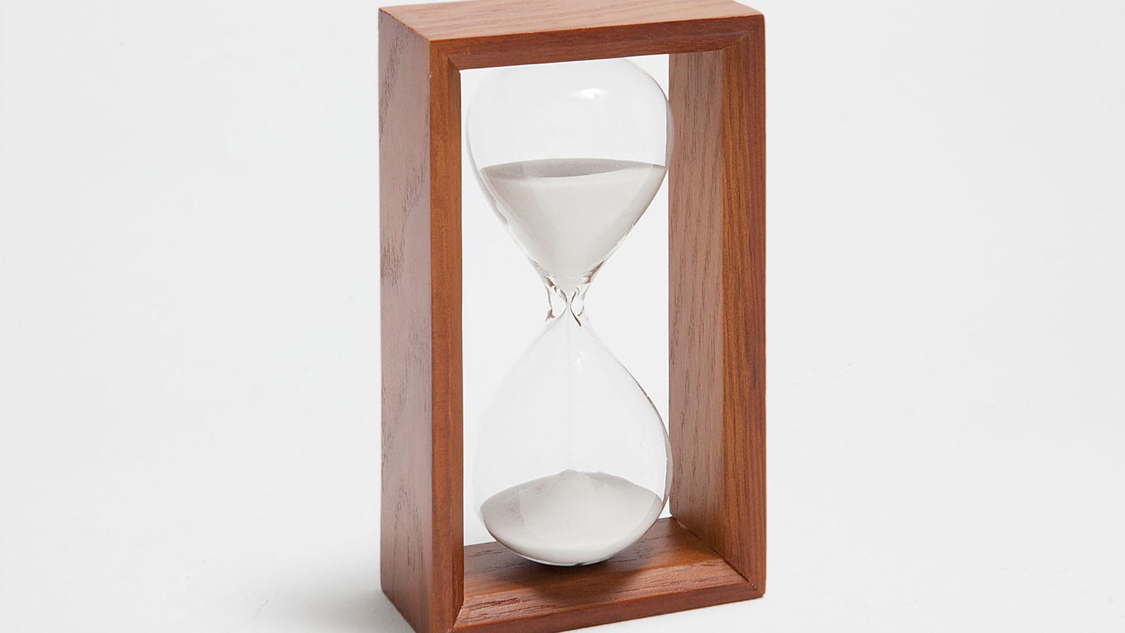 Sablier bois Zara Home